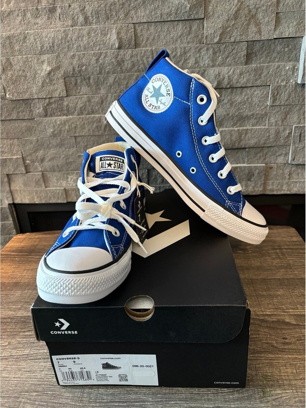 Converse Chuck Taylor All Star Street Mid Top Shoes